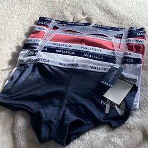 nautica intimates 6 boxers woman cotton 80%